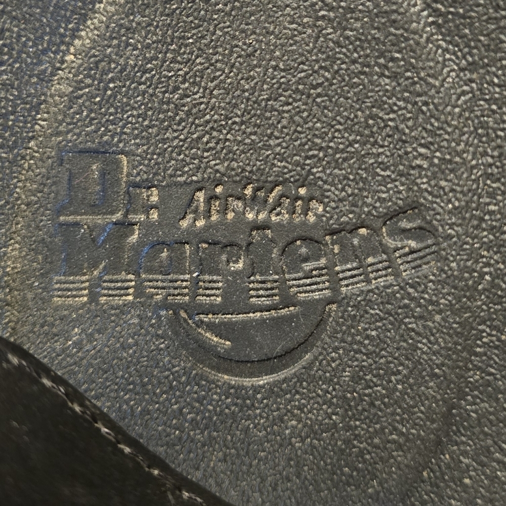 Dr. Martens Soft Wair Sandals Black Adjustable Leather Strap Open Toe Size 9 - Picture 5 of 9